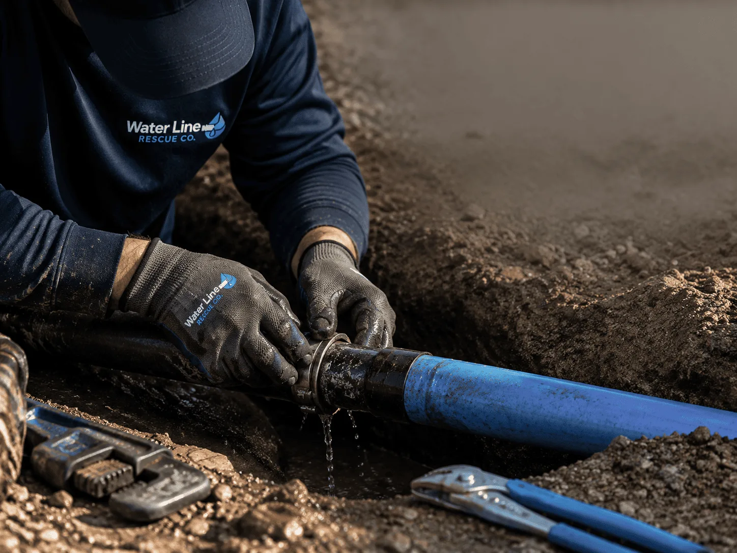 Why choose Water Line Repair in Steamboat Rock, IA